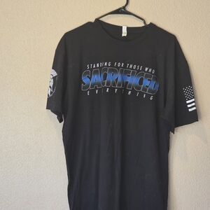 Sacrificed Everything Black T-Shirt